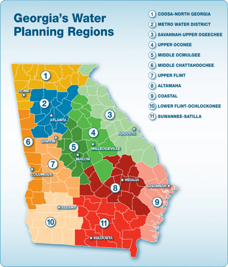 highlights-regional-water-planning-regions-map